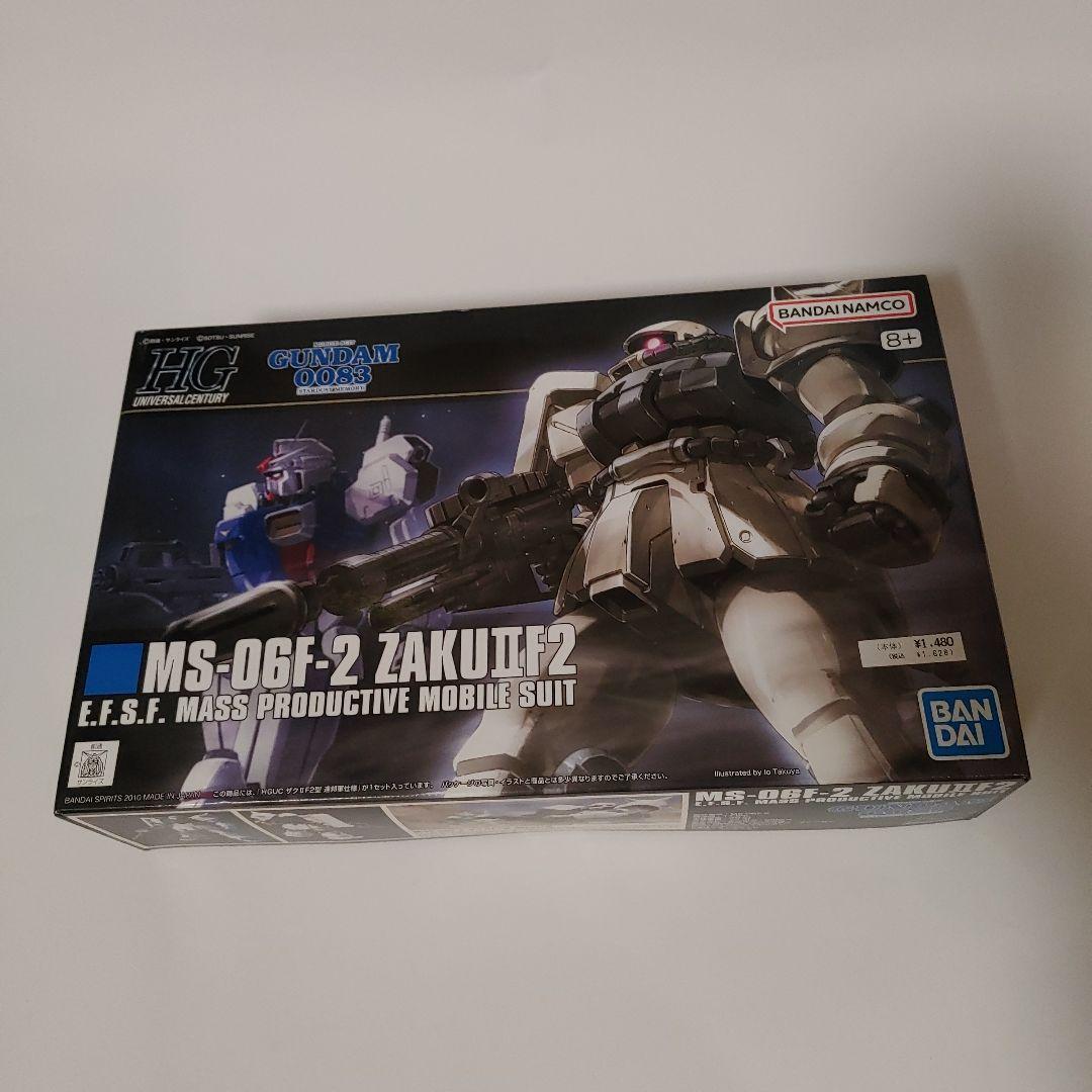 HGUC ガンプラセット 3種