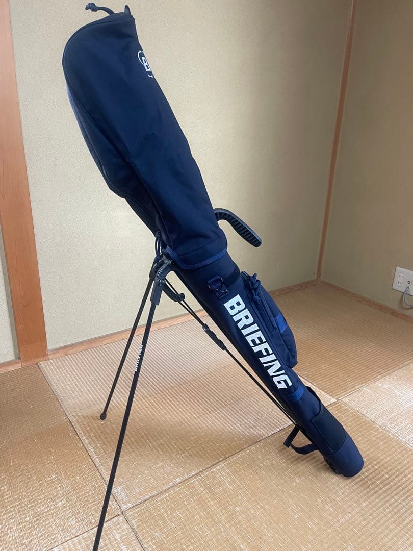 BRIEFING ネイビー キャディバッグ