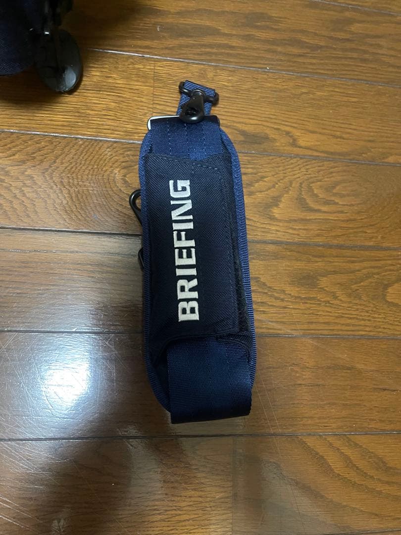 BRIEFING ネイビー キャディバッグ