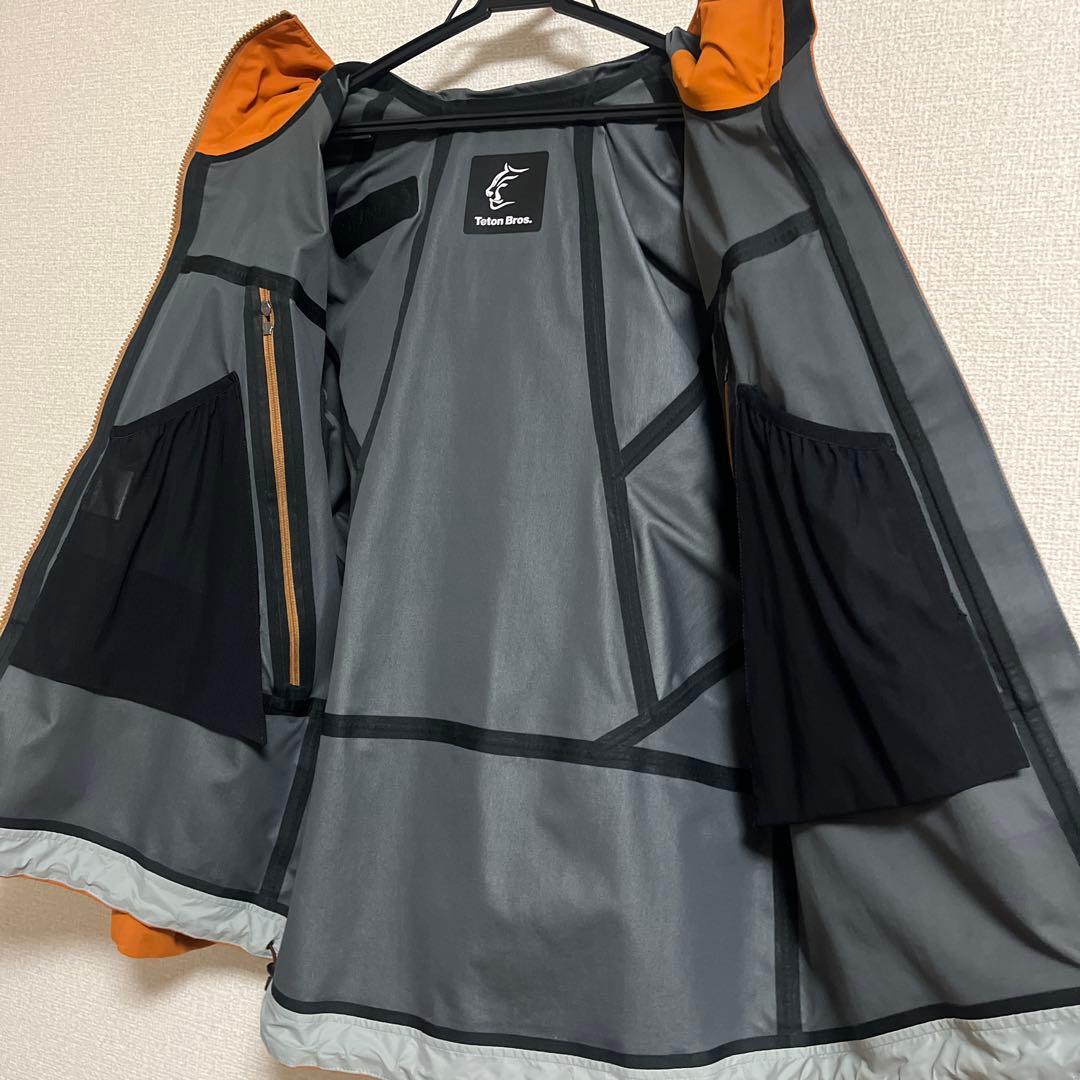 ティートンブロス TBジャケット・ビブパンツ　Mサイズ