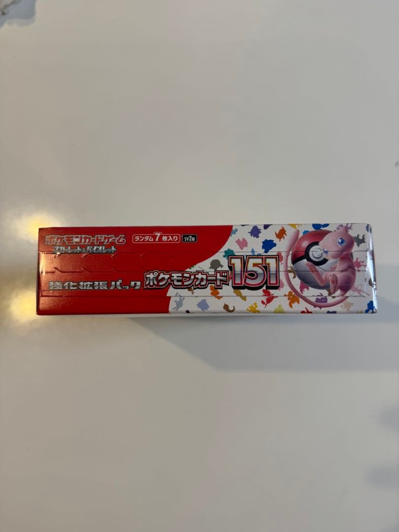 ポケモンカード151 BOXセット　シュリンク付き