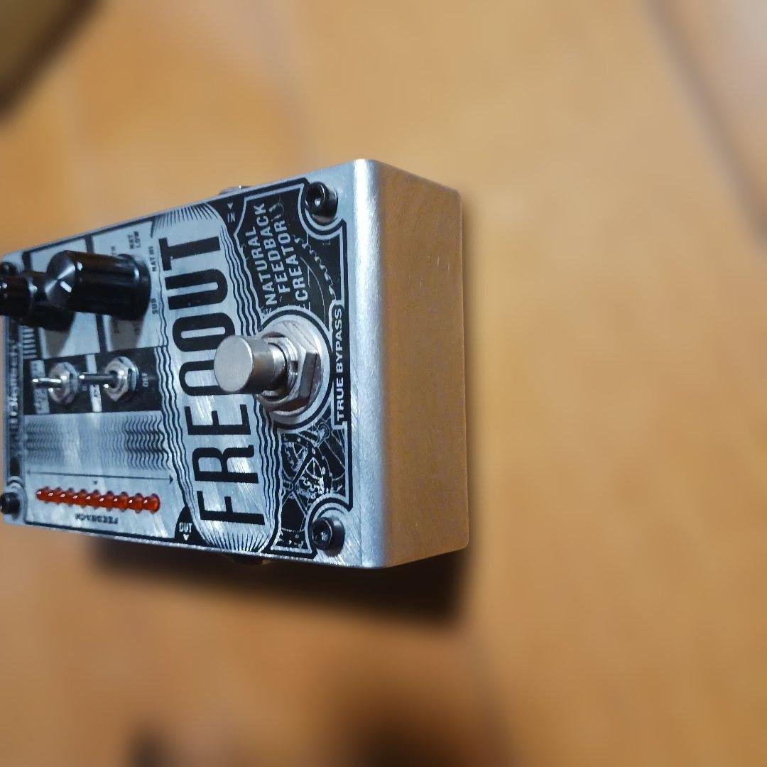 値下げ！DigiTech FREQOUT-V-00 ギターエフェクター