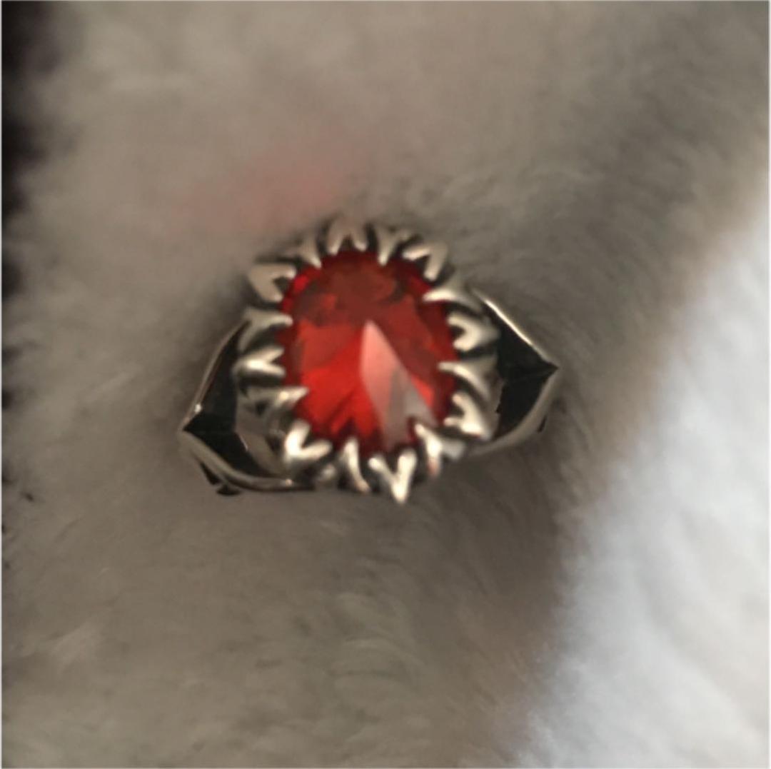 ORANGE  JUN-JI  リング サイズ8号 FMB