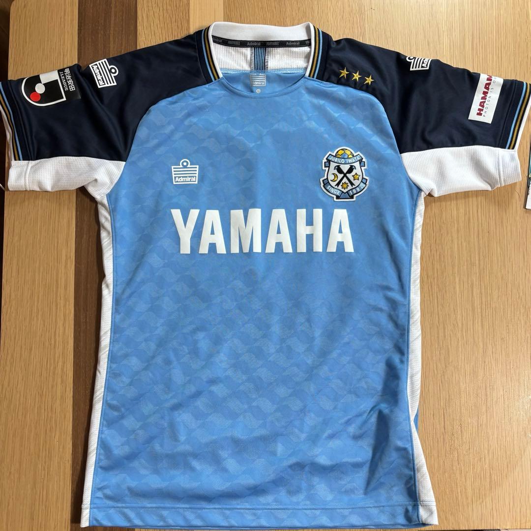 ジュビロ磐田　オーセンティックユニフォームサイズL角昂志郎　最終値下げ！