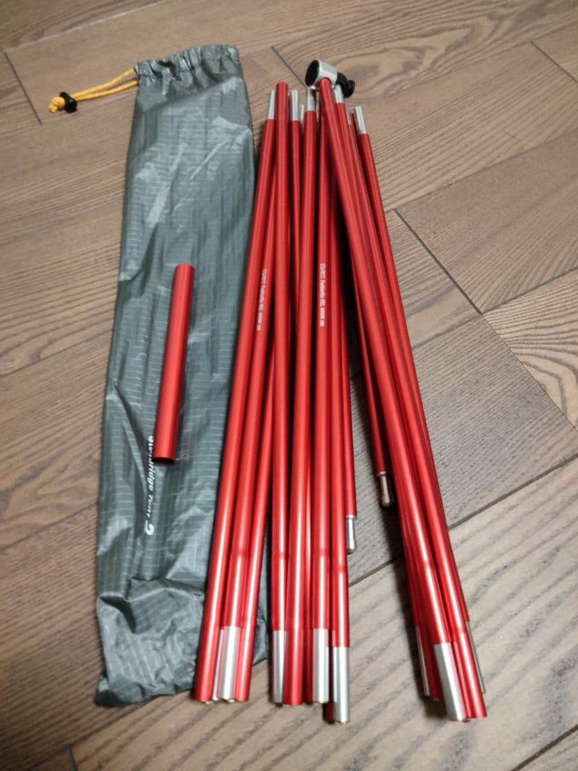 Jumpei美品　モンベル　ステラリッジ テント2