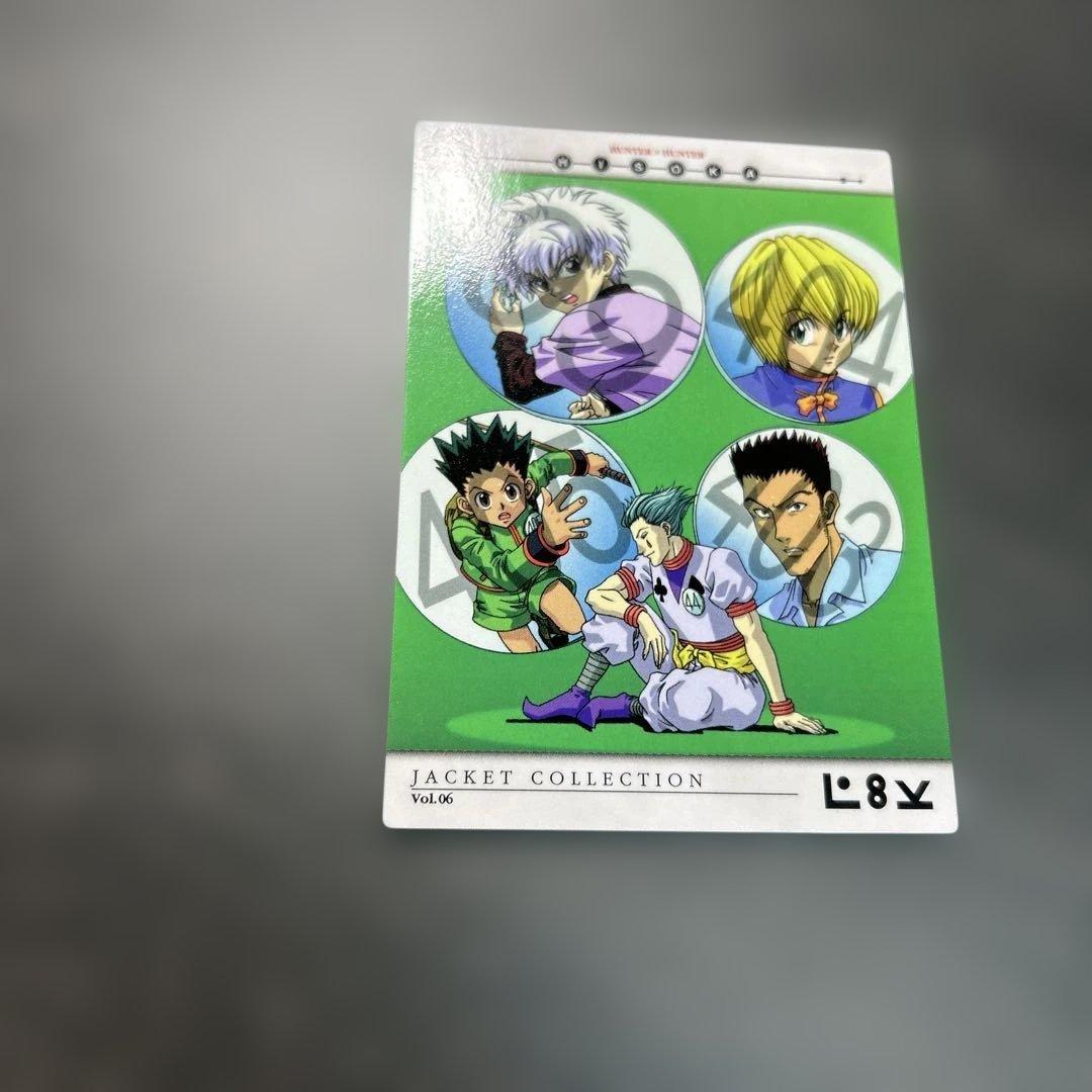 HUNTER×HUNTER カードダスマスターズ　VD6 プロモ　セルビデオ