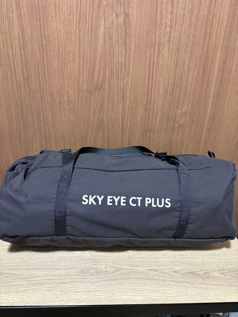 【さとやん】GO Glamping SKY EYE CTPLUS ブラック