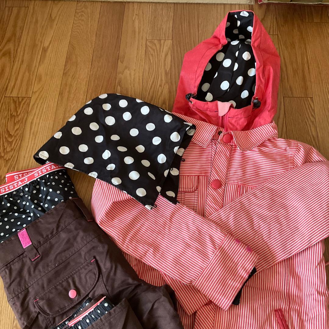 SlSTA.J　スキー、　スノーボードウェア(女性用) M