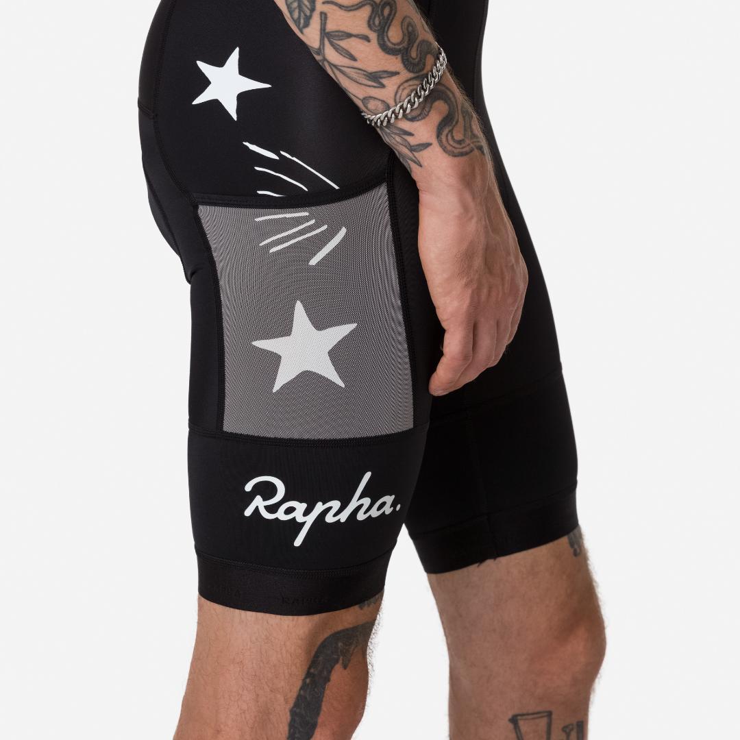 新品 Rapha + Patta プロチーム カーゴ ビブショーツ Sサイズ