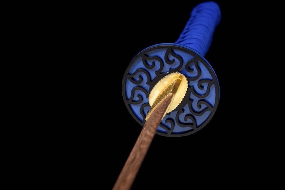 黒虎 刀装具 模造刀 稽古