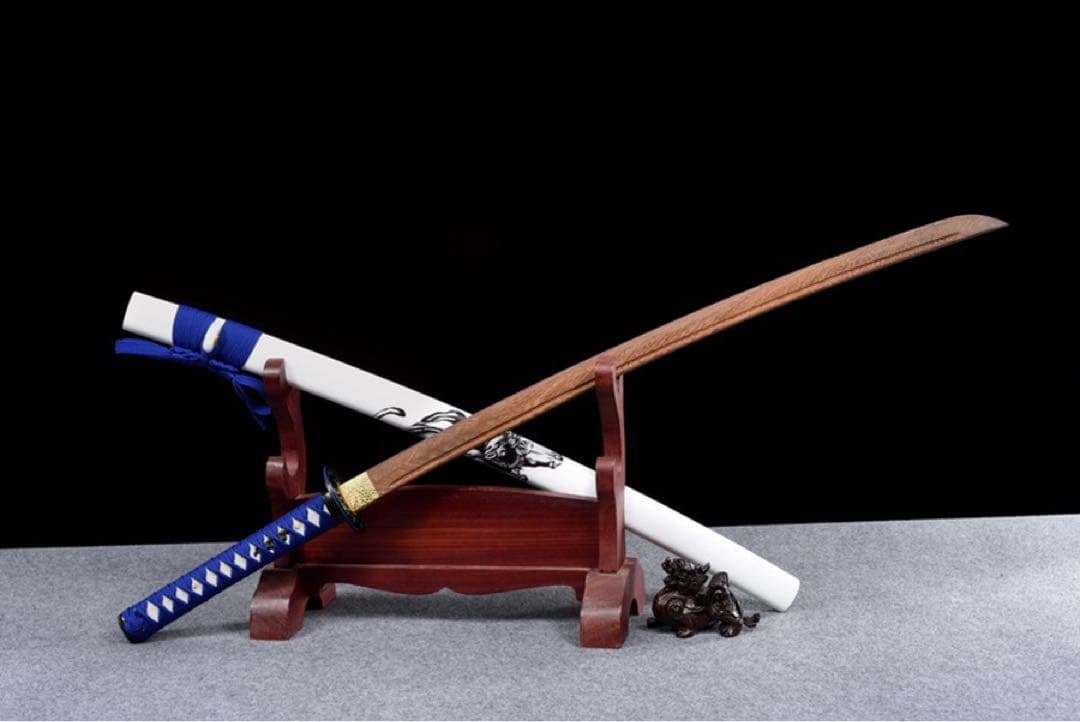 黒虎 刀装具 模造刀 稽古