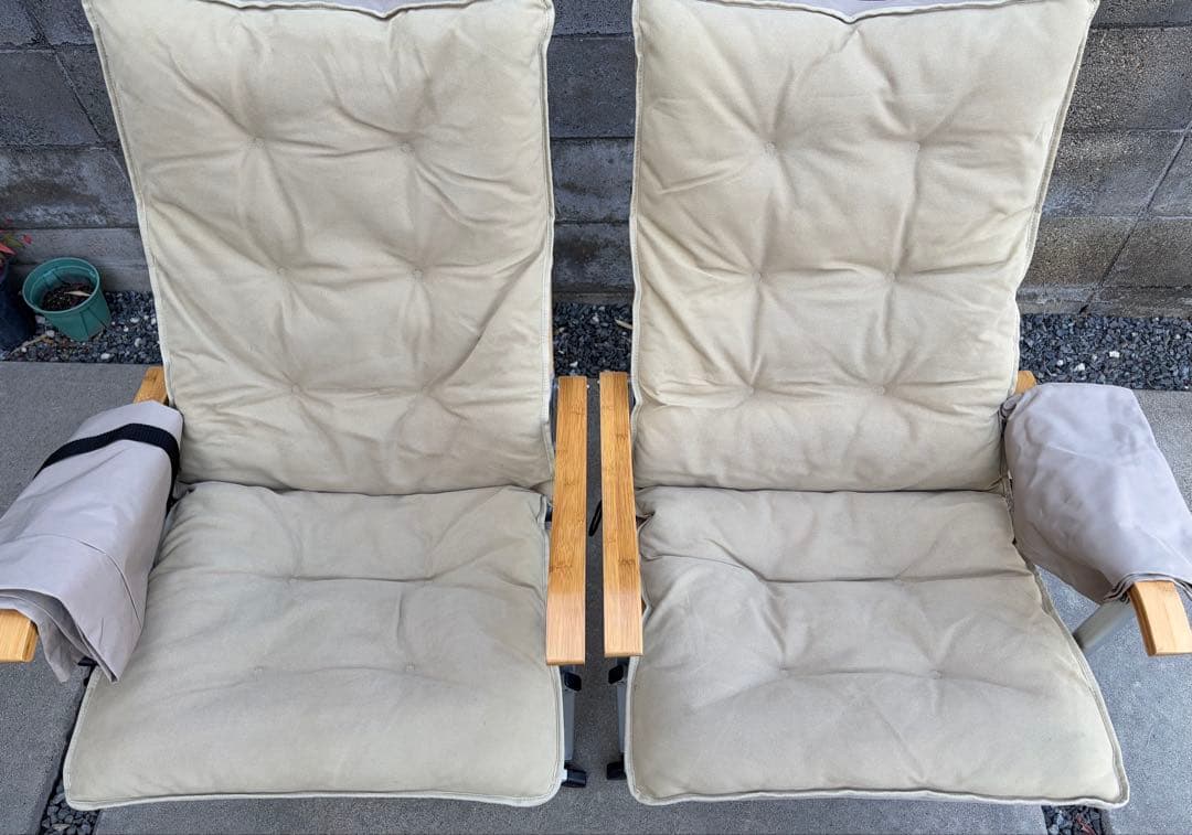 Onway オンウェー　コンフォートチェア2 OW-72BD-BM 2脚セット