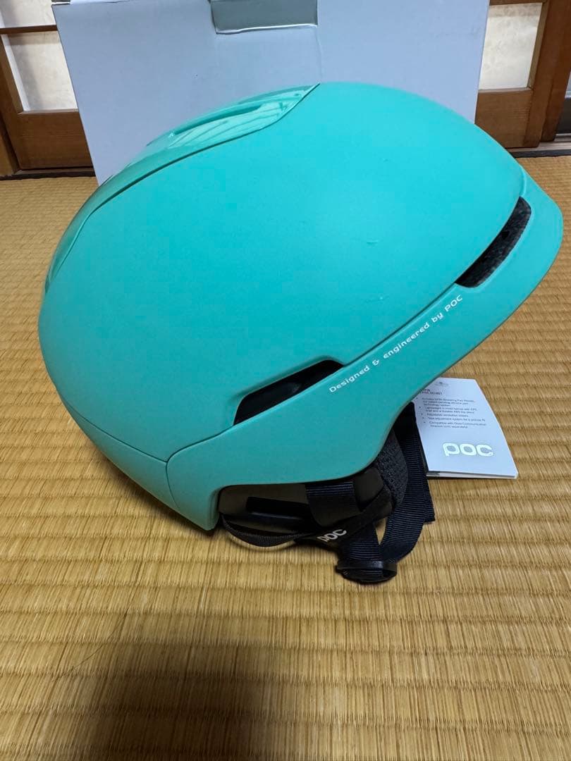 POC Obex SPIN ヘルメット　ミントグリーン　55-58