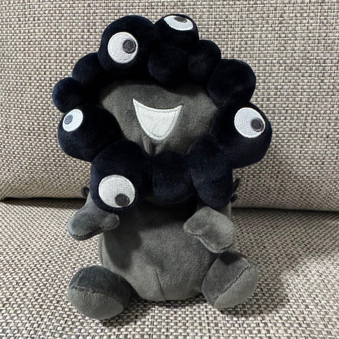 黒ミャクミャク お手玉風 ぬいぐるみ S 大阪関西万博　EXPO2025