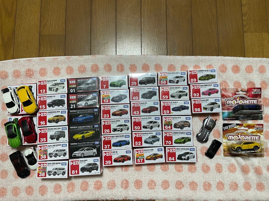マジョレット ミニカー セット 多数