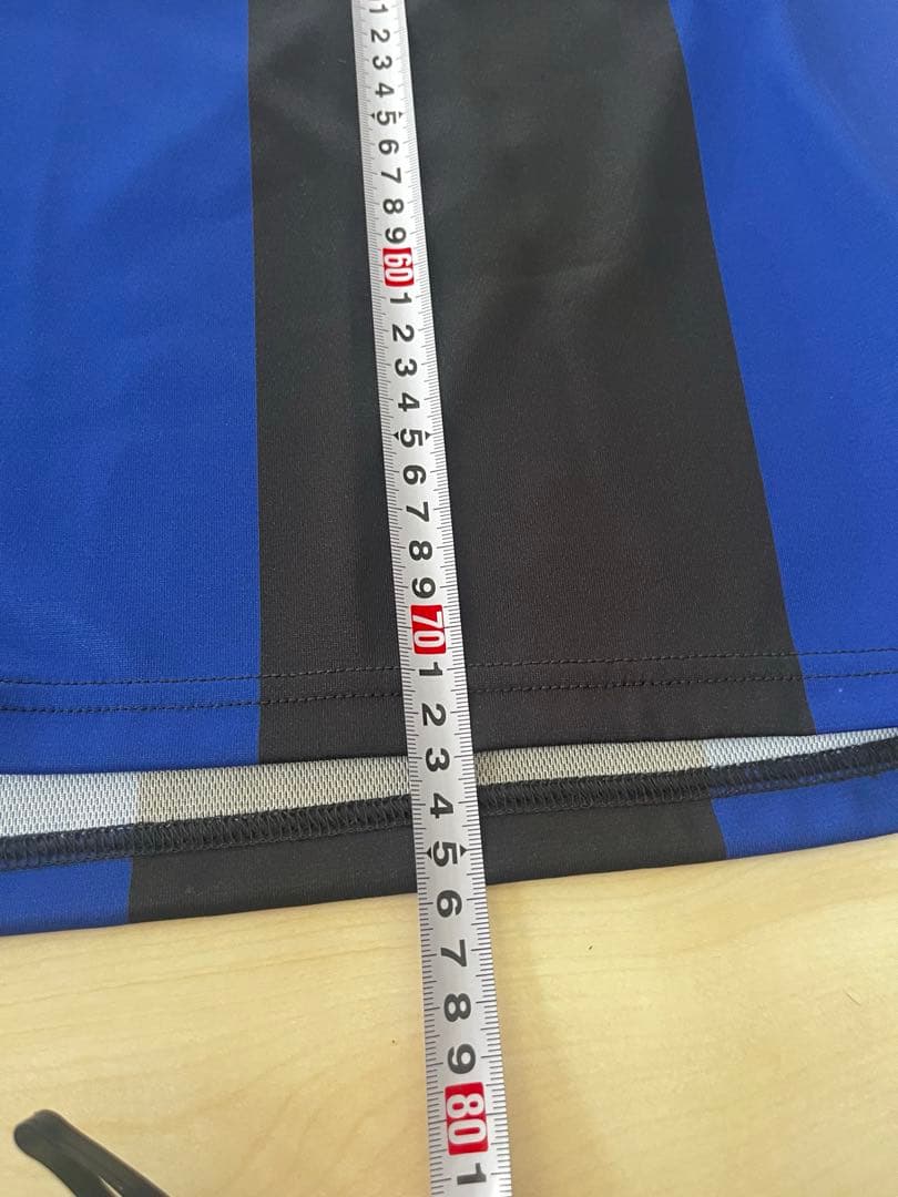 ガンバ大阪　オーセンティック　アンブロ　レプリカユニフォーム　小野瀬康介選手