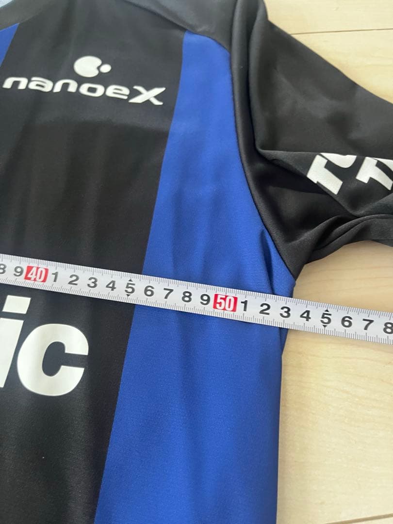 ガンバ大阪　オーセンティック　アンブロ　レプリカユニフォーム　小野瀬康介選手