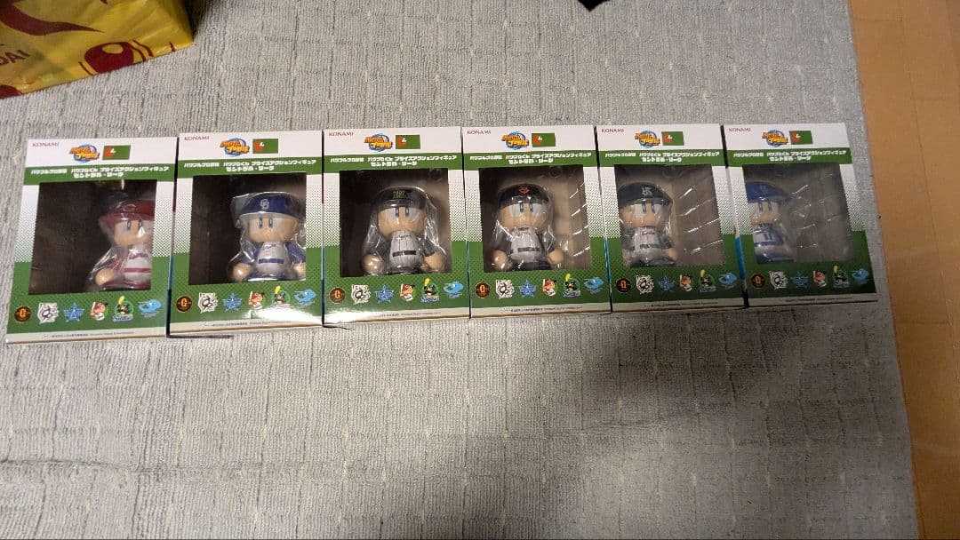パワプロくん プライズアクションフィギュア セリーグ　パリーグ　全12種セット！