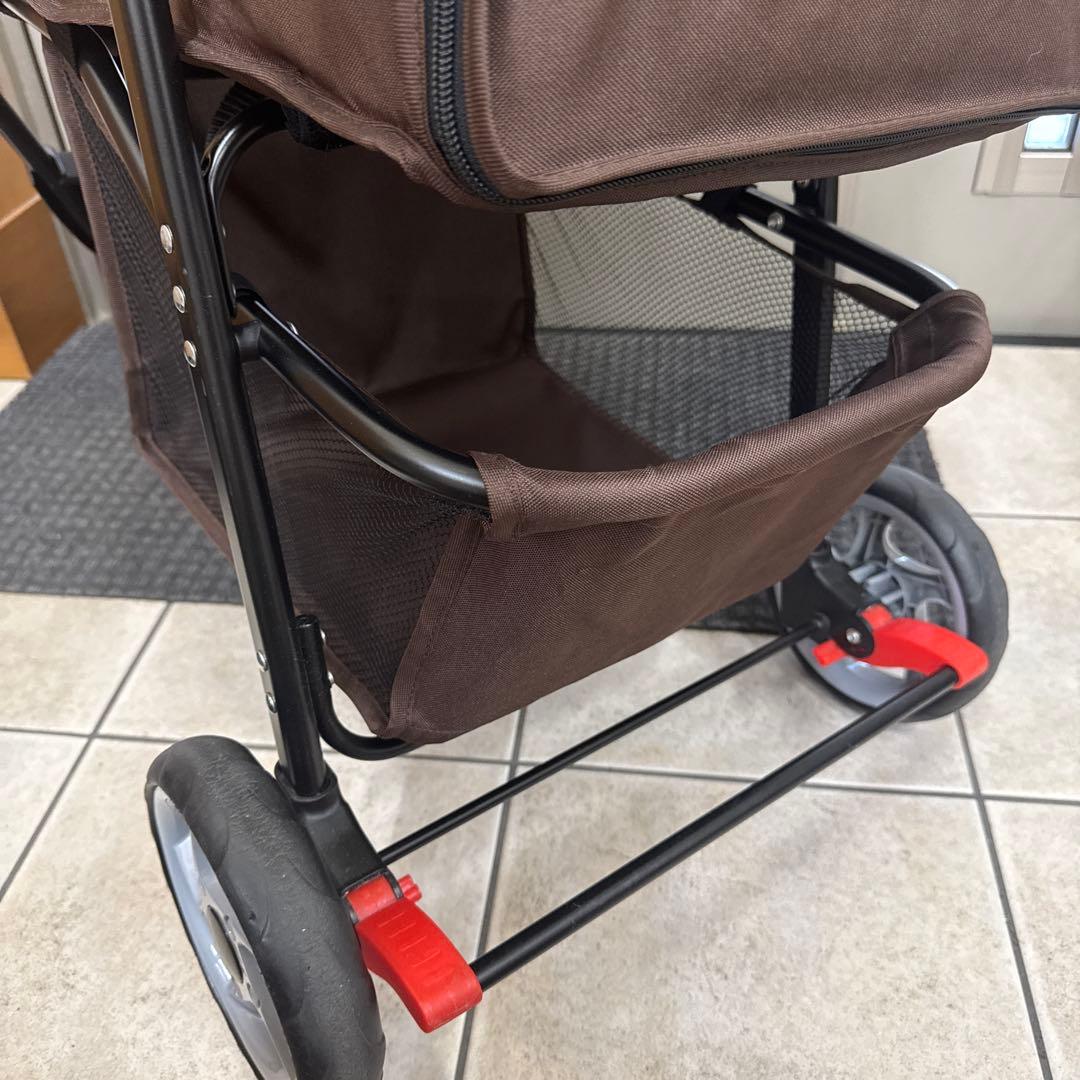 カインズ ディズニー ミッキー ペット用カート カップホルダー2個付き