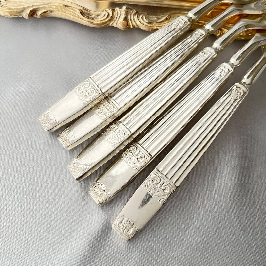 【Elkington】 カトラリーセット 10本 Westminster