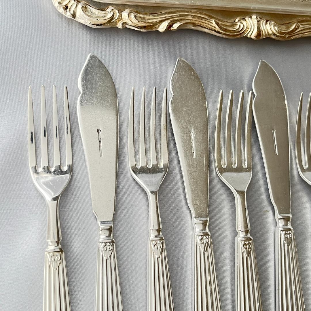 【Elkington】 カトラリーセット 10本 Westminster