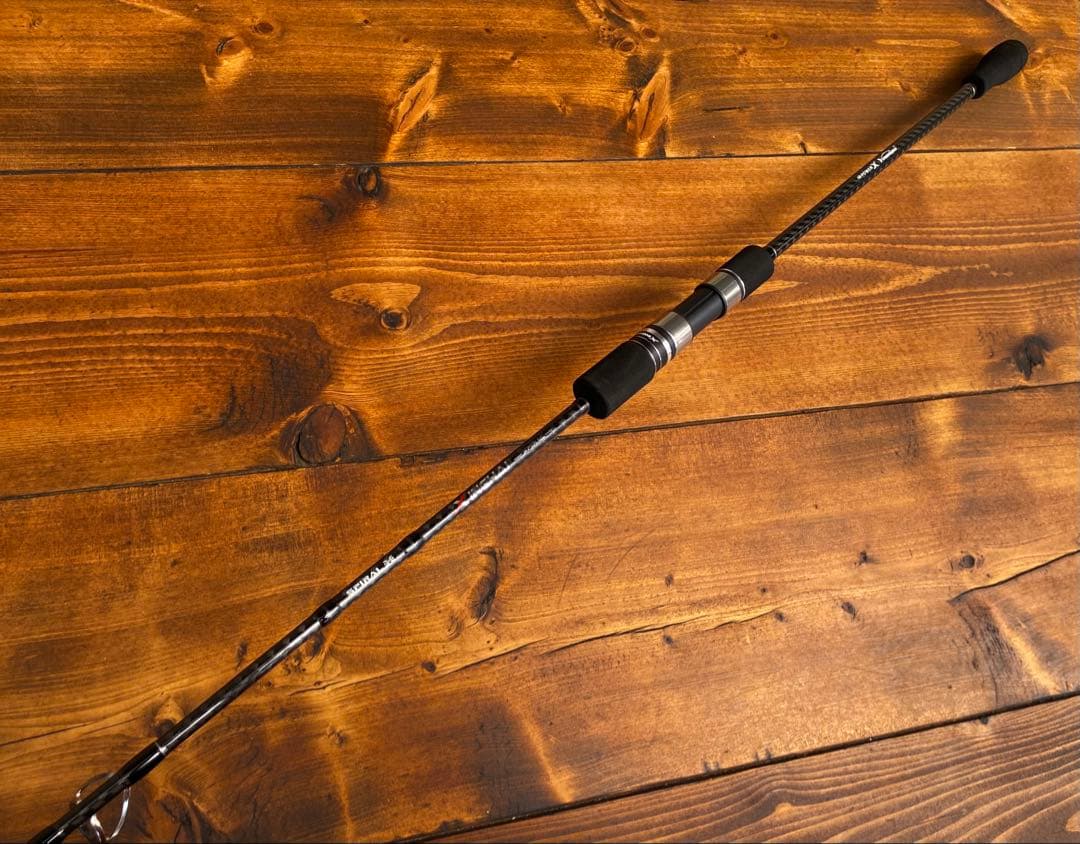 ジギングロッド　3ピースパックロッド　スロージギング　スピニング　イカメタル
