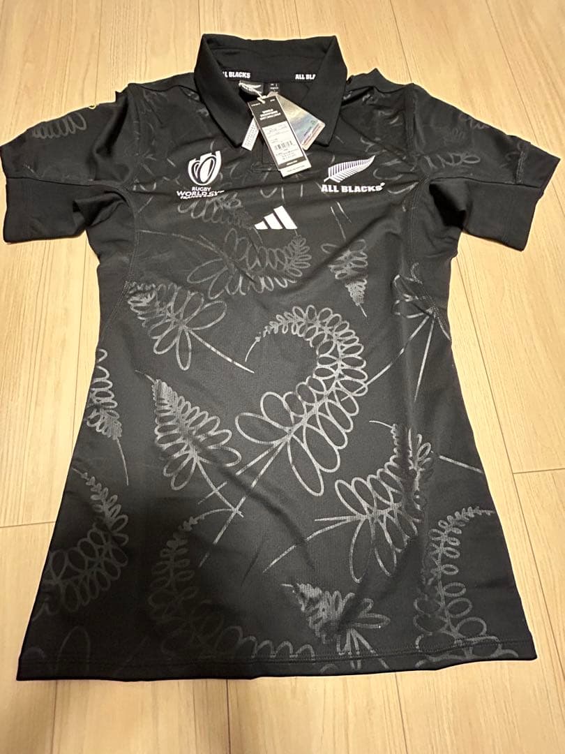 ALL BLACKS ラグビーシャツ XL