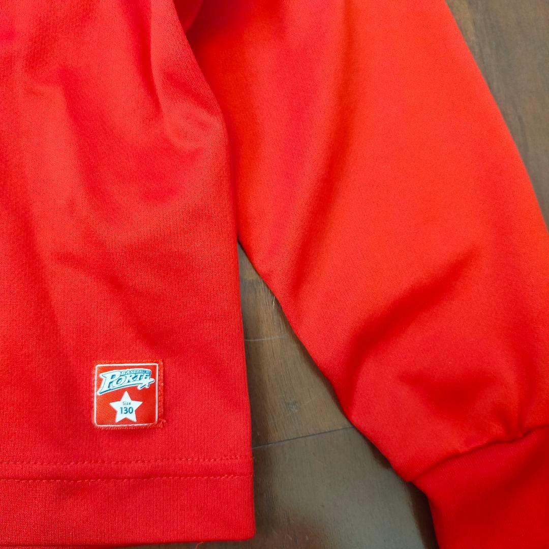 ポルテ 野球ユニフォーム(練習着) 130サイズ　セット