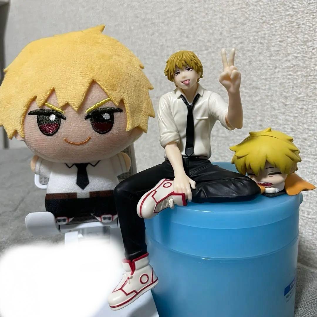 チェンソーマン デンジ ちびぐるみ ちょこのせ おねむたん まとめ売り