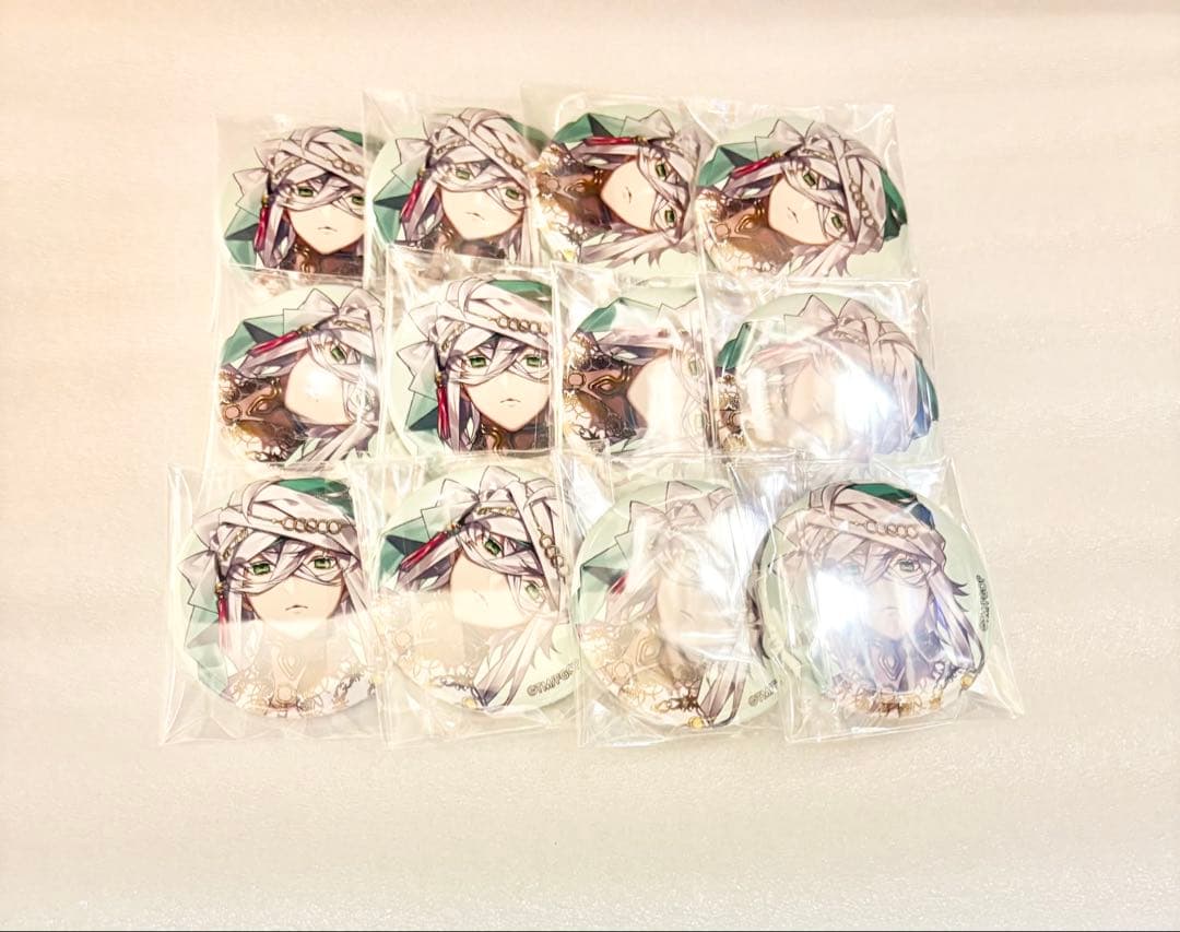 fgo フェス　缶バッジセット　アスクレピオス