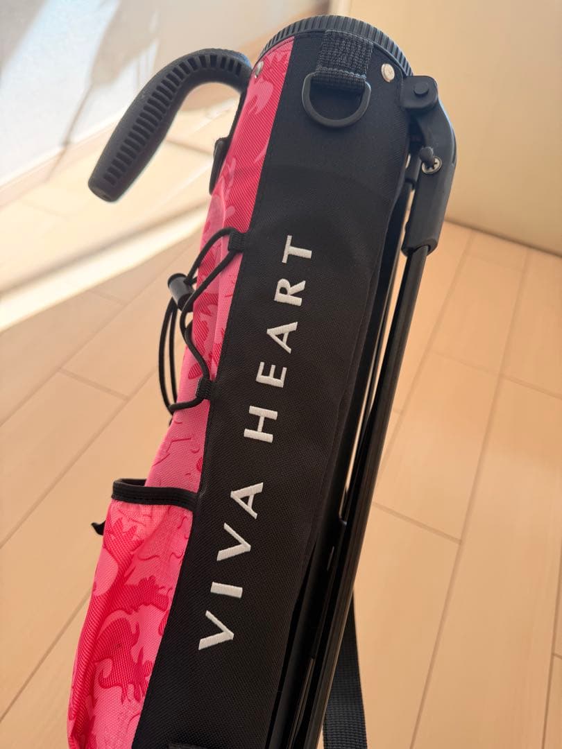VIVA HEART ゴルフ キャリー / セルフスタンドバッグ