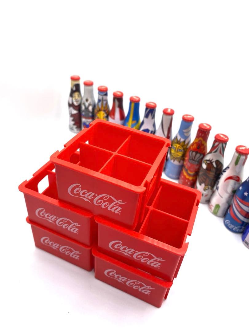 海外限定　コカコーラ　ミニボトル　2014年ブラジル　ワールドカップ