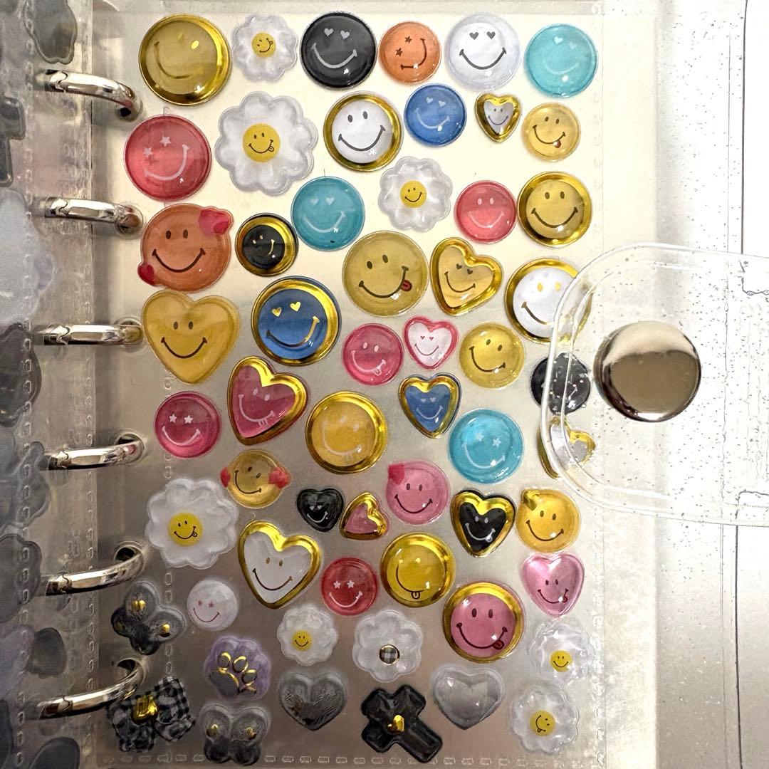 ボンボンドロップ シール帳完成品