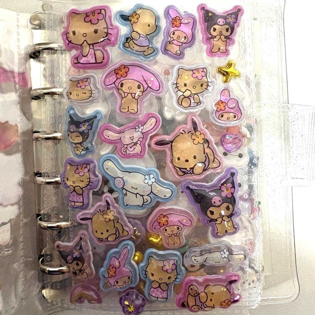 ボンボンドロップ シール帳完成品