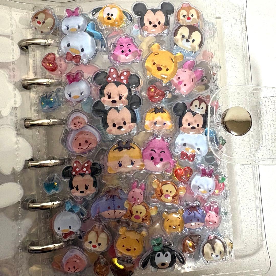 ボンボンドロップ シール帳完成品