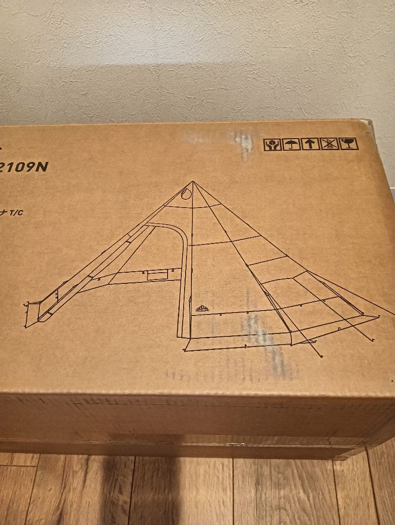 Oimo Taitan　【新品】マウントスミ　ストーブテント ノナ T/C