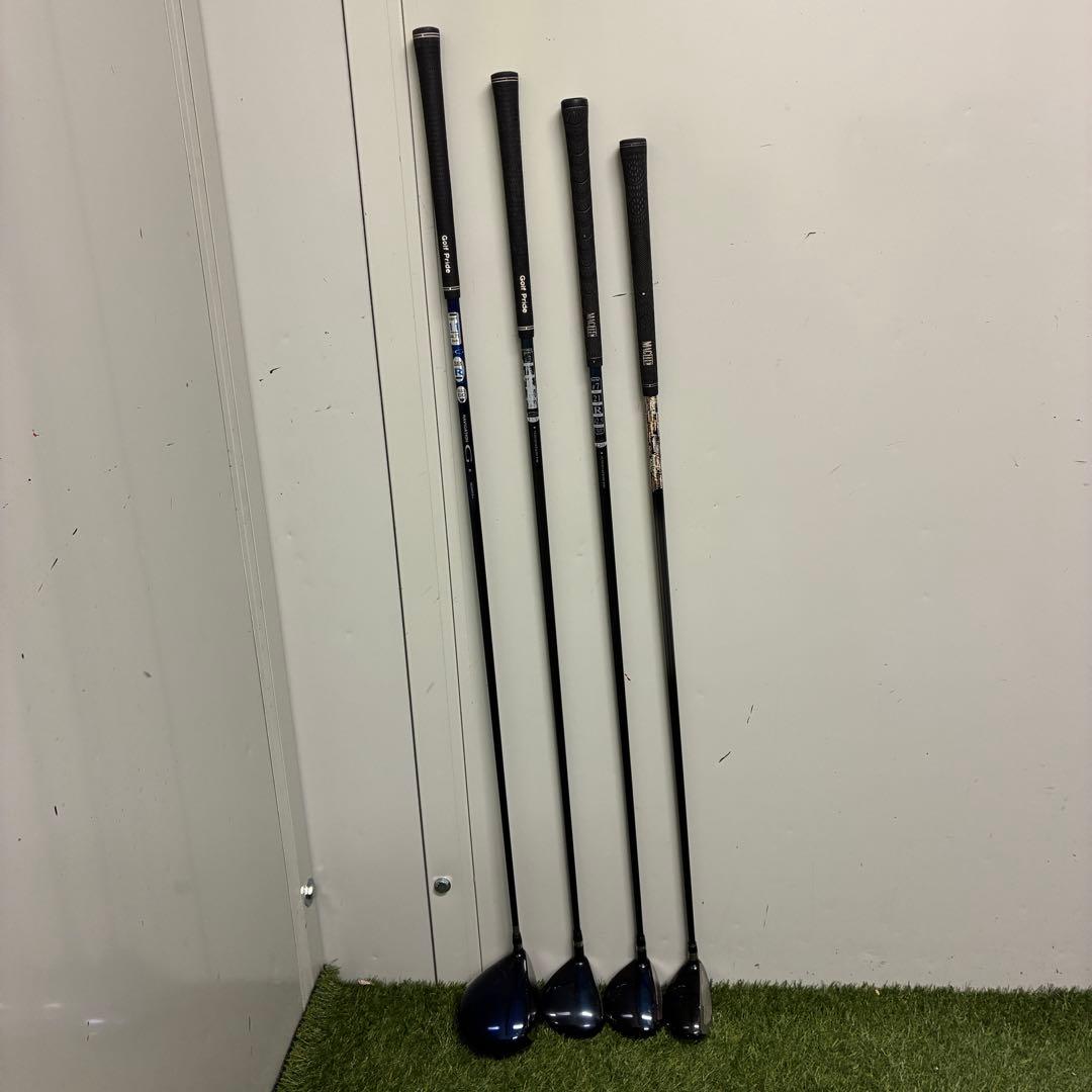 メンズゴルフクラブセット　【MacGregor】【Lynx】【ONESIDER】
