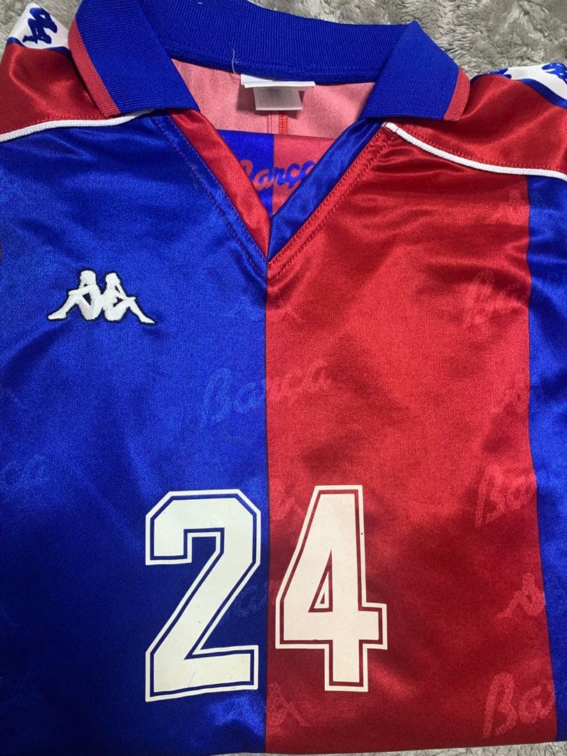 90s Kappa バルセロナ Barca ユニフォーム セットアップ