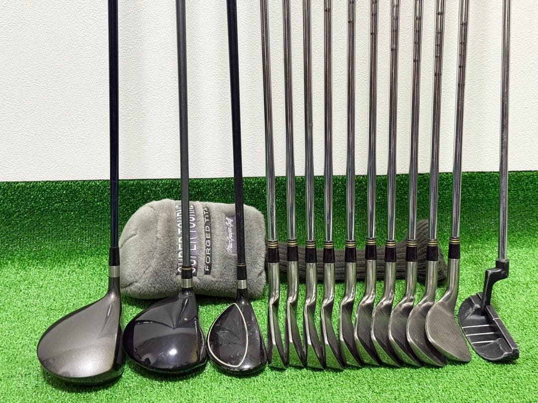 ミズノ リバーコース 初心者 メンズ ゴルフクラブセット フルセット 一式
