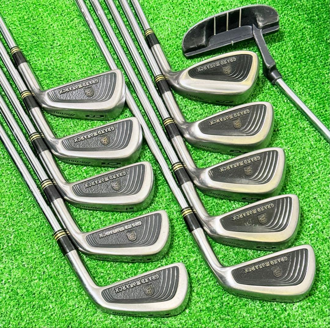 ミズノ リバーコース 初心者 メンズ ゴルフクラブセット フルセット 一式