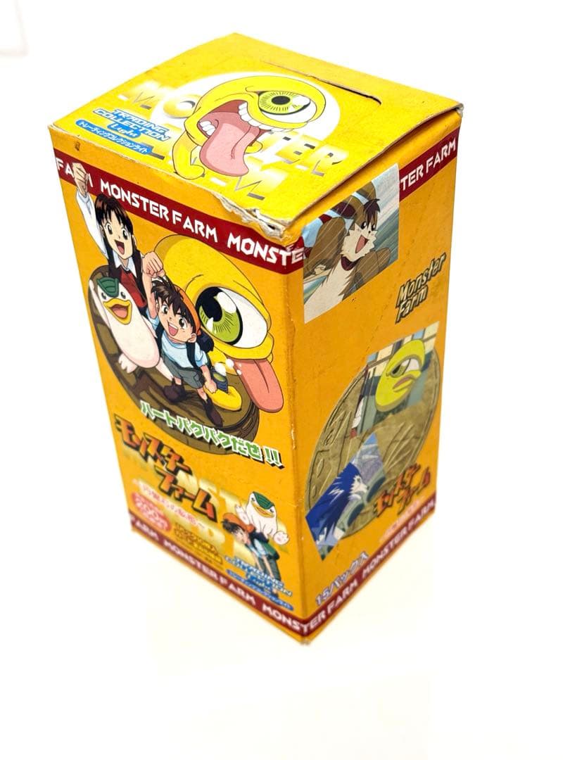 未開封99'モンスターファーム円盤石の秘密〜トレーディングカード1BOX未展示★