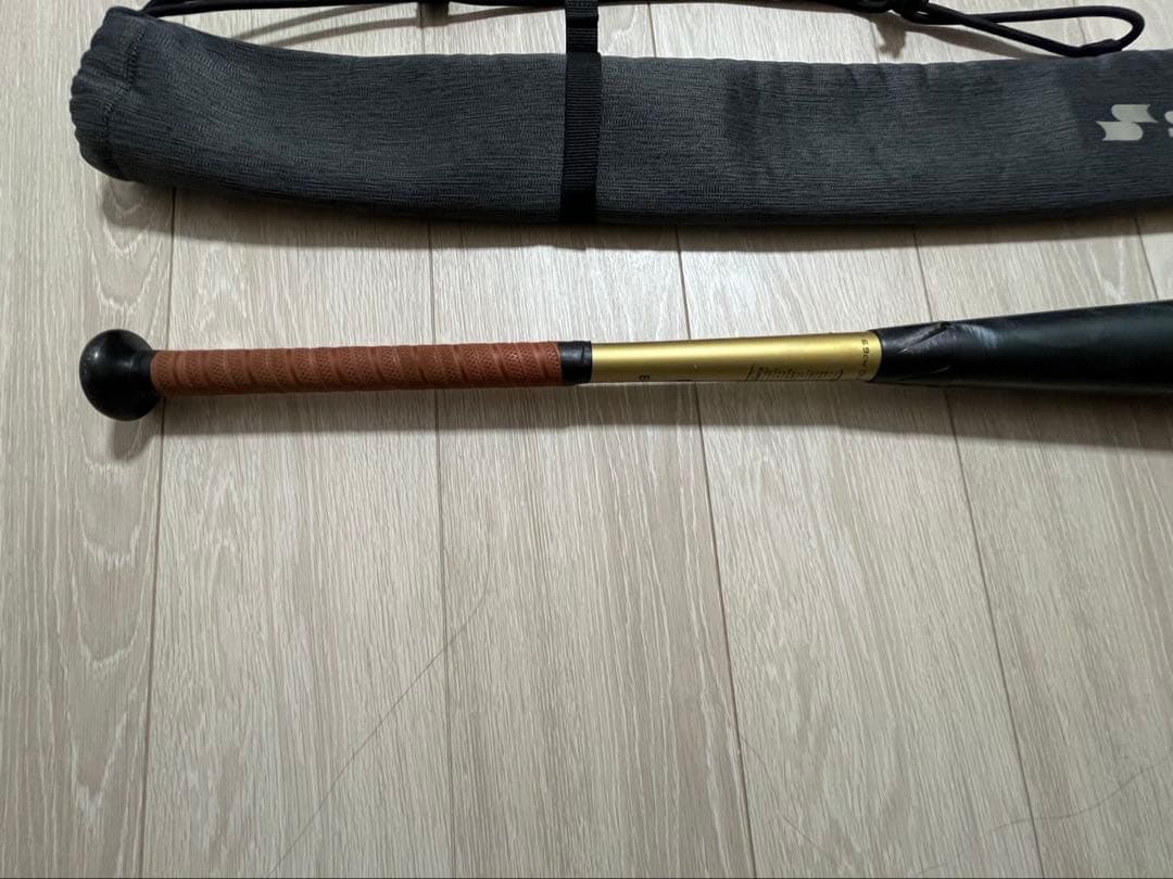 SSK 軟式バット MM18 黒/金