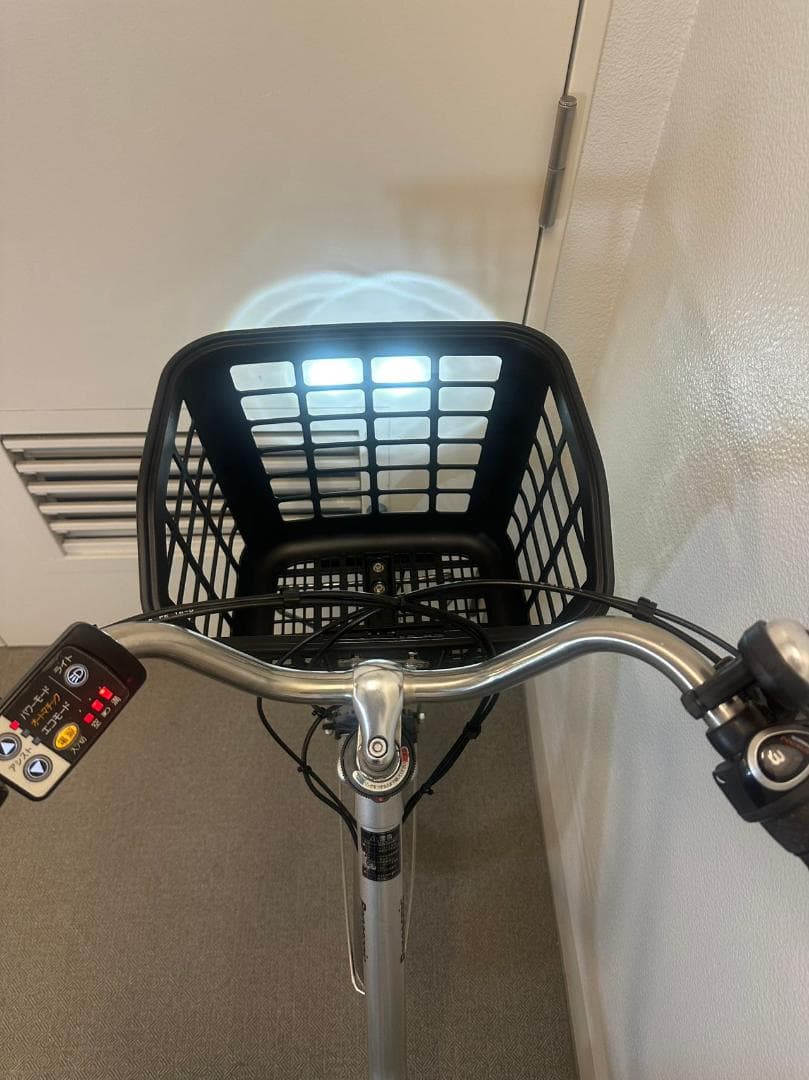 『配送可』ＰＡＮＡＳＯＮＩＣパナソニックＶＩＶＩ ビビ２６型 電動アシスト自転車