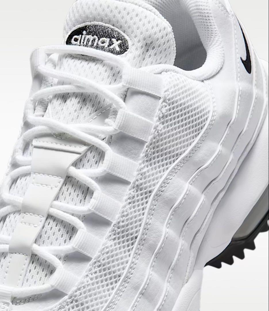 ★新品★ナイキ　エア マックス 95 G Nike Air Max 95 白