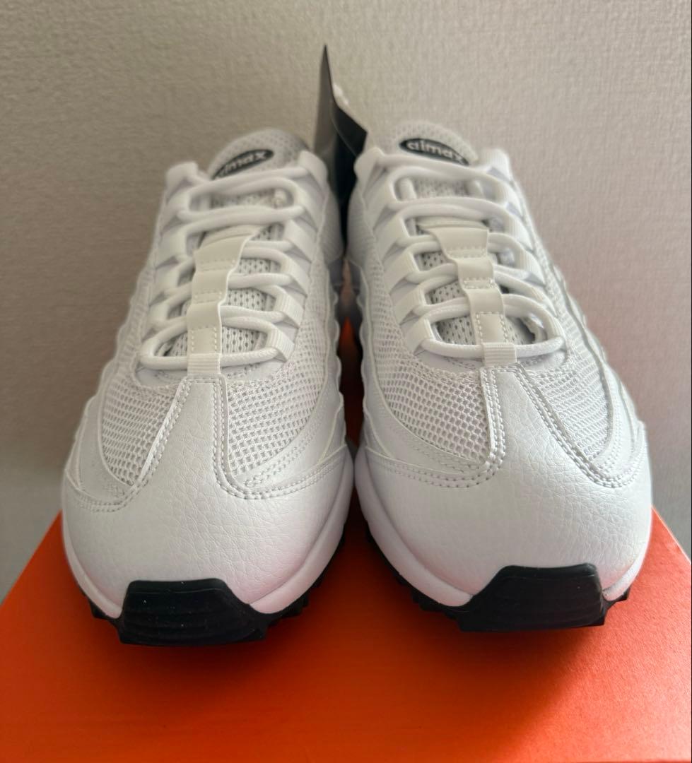 ★新品★ナイキ　エア マックス 95 G Nike Air Max 95 白