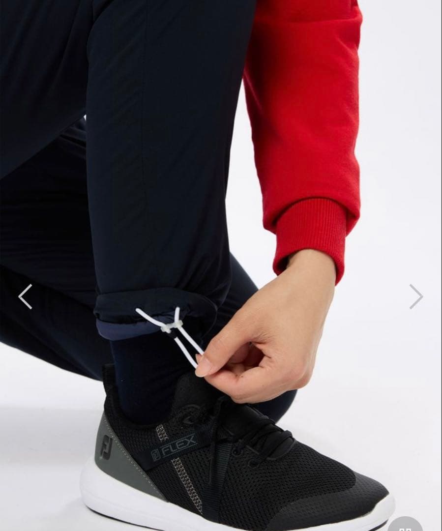 新品未使用 and per se アンパスィ エアロカプセル中綿パンツ L