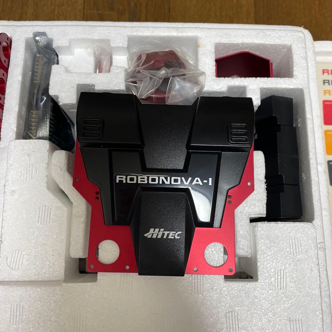 希少　未組立　Hitec ROBONOVA-1 ロボットキット　ロボノヴァ
