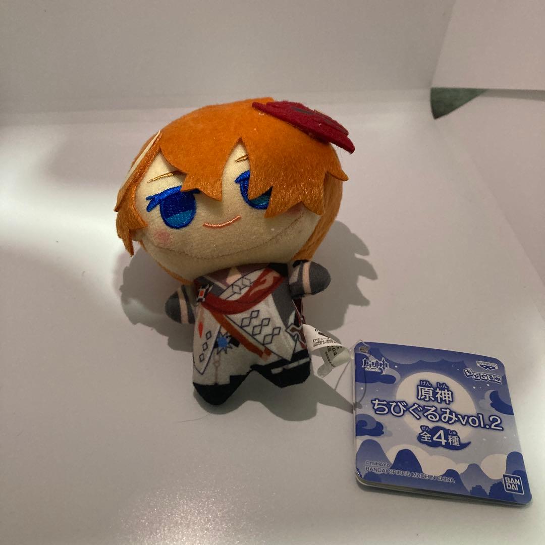 原神ちびぬいぐるみ4つセット