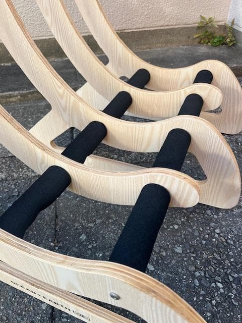 O&E FREE STANDING RAX サーフボードスタンドラック