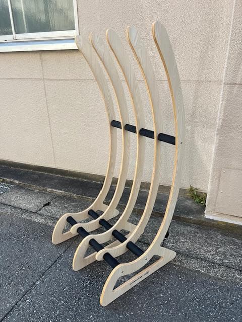 O&E FREE STANDING RAX サーフボードスタンドラック
